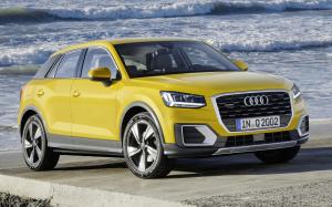 Audi Q2 TDI Quattro Design (WW) '2016